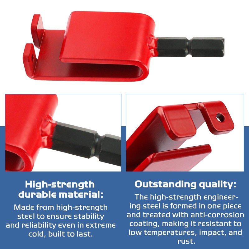 YXYYXY 42494 Quick Connect Kit for Eskimo Ice Fishing Auger