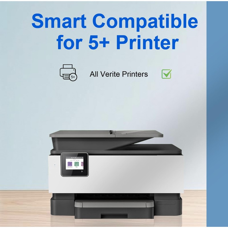 DMAOCO High Pages Verite 5 Ink Cartridge Replacement for Verite