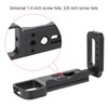 YELANGU CL5 Aluminium Alloy Quick Release Plate Stretchable Shooting for