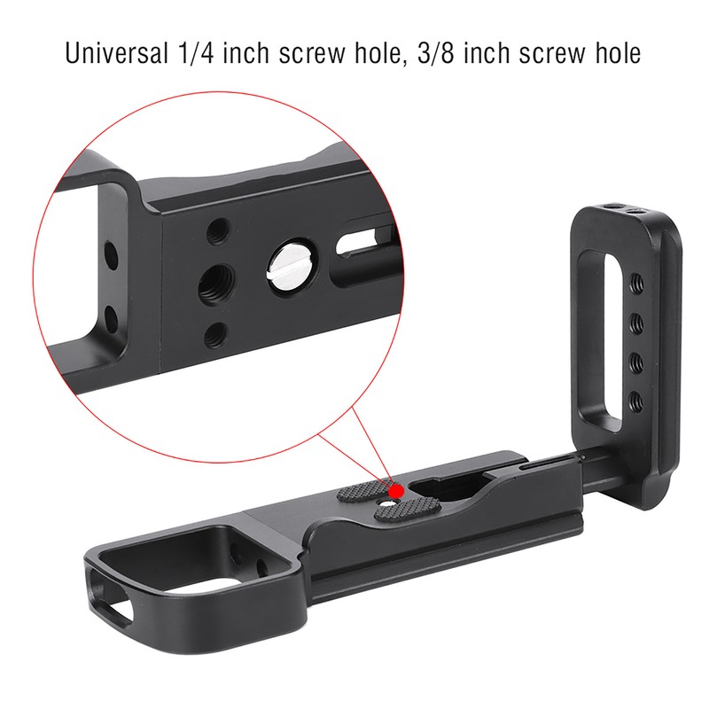 YELANGU CL5 Aluminium Alloy Quick Release Plate Stretchable Shooting for