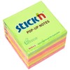 Stick'N Assorted Neon Z Notes (Pack of 6)