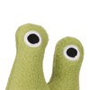 Snail Squeaky Dog Toys Polyester Teething Puzzle Interactive Puppy Chew