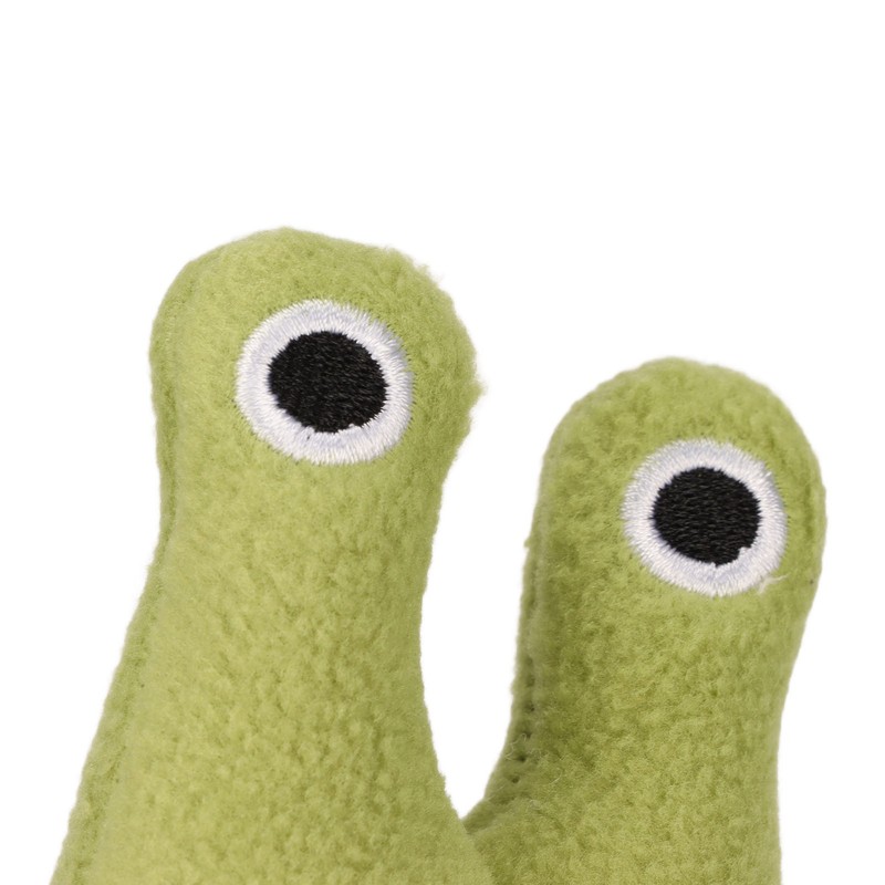 Snail Squeaky Dog Toys Polyester Teething Puzzle Interactive Puppy Chew