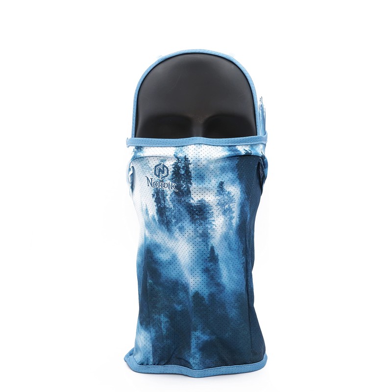 Cloud Forest Balaclava Ski Mask (Navy Blue)