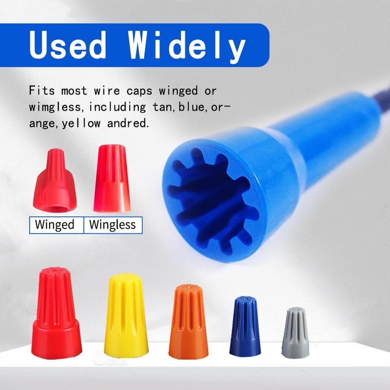 LONKER Wire Nut Twister,Wire Nut Twiter for Drill,Spin Twist Wire