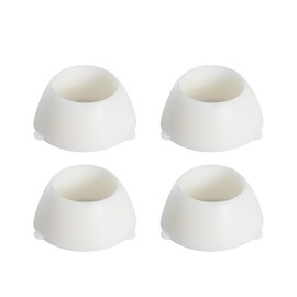 Shunevade 1/2" PEX Swivel Cone Washer, Plastic Santoprene Swivel Seal for RV Shower Freshwater Hose Pex Fittings Replace 16435 (4)