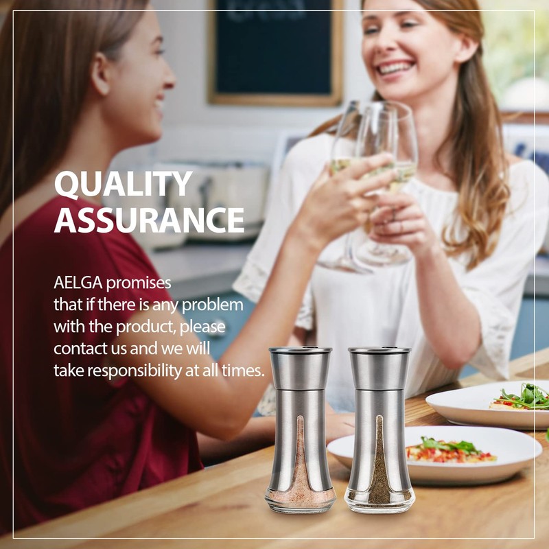 Salt and Pepper Shakers by Aelga - Salt Shaker with