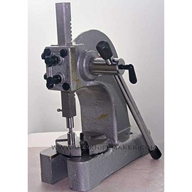 Custom Eyelet Die Arbor Press to use with our dies