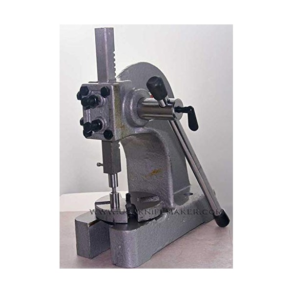 Custom Eyelet Die Arbor Press to use with our dies