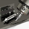 7 Pcs Center Drill Bit Set, M2 High Speed Steel