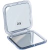 MIRRORVANA Small Compact 20X Magnifying Mirror for 3.3""L x 3.3""W,