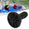 2Pcs Kayak Canopy Mounting Base ABS Plastic Boat Sun Shade