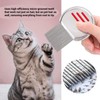 3-Pack Stainless Steel Lice Combs - Effective Nit and Dandruff