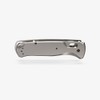 Flytanium Classic Titanium Knife Scales Compatible with Benchmade Bugout Knife,