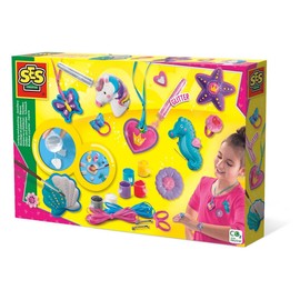 SES Creative 01291 Casting and Painting Jewellery Kit