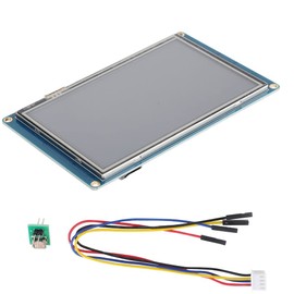 Aihasd Nextion HMI USART UART Serial Touch LCD Module Display Panel for Arduino 5.0 Inch TFT 800X480