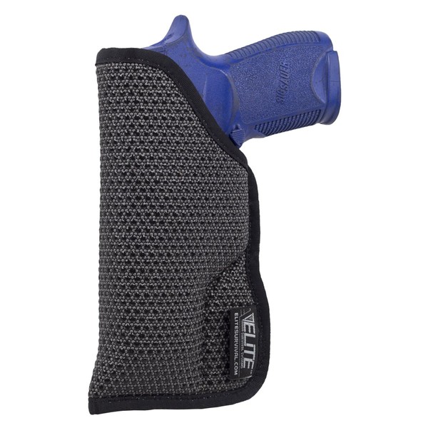 MAINSTAY Clipless IWB/Pocket Holster Size 6L fits S&W M&P Shield with Lasermax laser