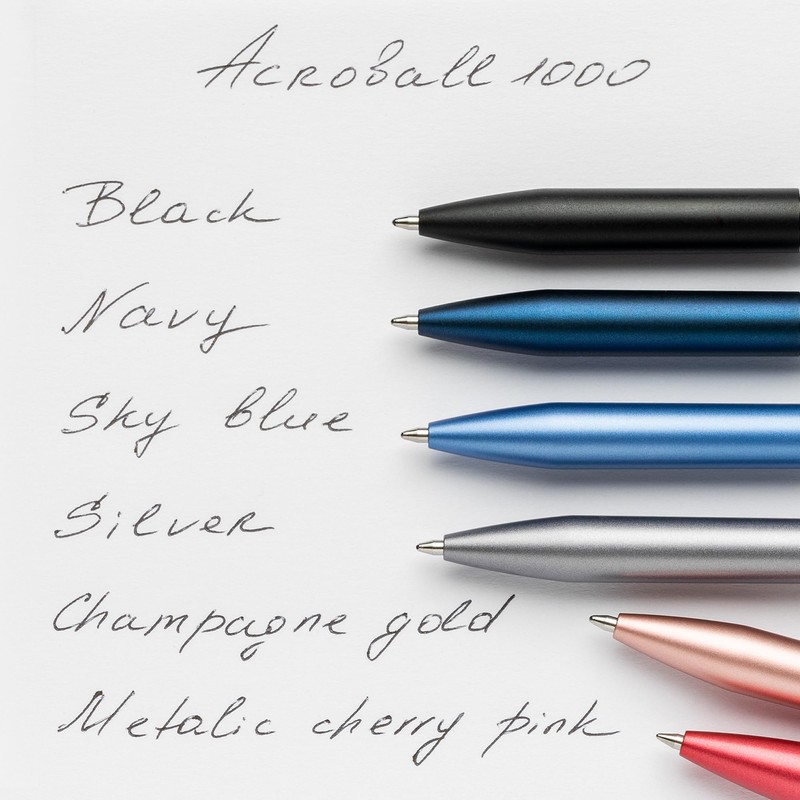Pilot Acro 1000 Ballpoint Pen - Smooth Ink for Writing