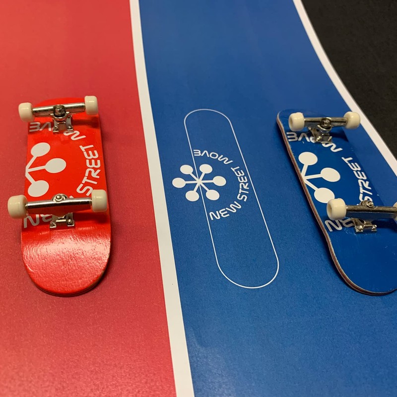 NEW STREET MOVE FINGERBOARD FINGERBOARD (Red)