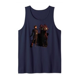 How to Train Your Dragon 3 Hiccup and Toothless Tank Top