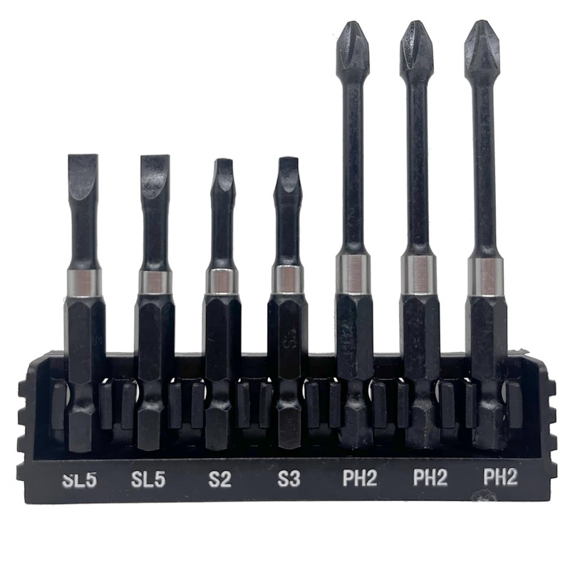 Steel Vision Tools Impact Screwdriving Set with Tough Case (85_102_34_48_67)