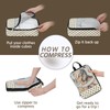 7 Pcs Compression Packing Cubes for Travel, Waterproof Suitcase Luggage