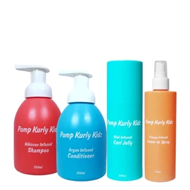 Pump Haircare Kurly Kidz Quad Bundle