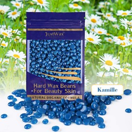 Wax Beads Hair Removal Wax Beans Hard Wax Beans Waxing Beads Wax Beads Warm Wax Beads Wax Beads Wax Beads Depilation Wax Low Temperature without Fleece Strips 100 g (Chamomile)