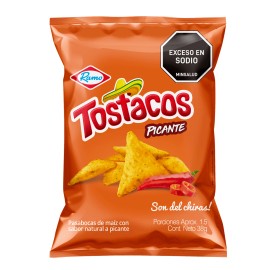 Tostacos Colombian Tostacos Corn Chips - 1 bag : 38g