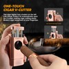 SCARRA Cigar Torch Lighter, Multi-Function 3-in-1 Cigars Lighter Gift for