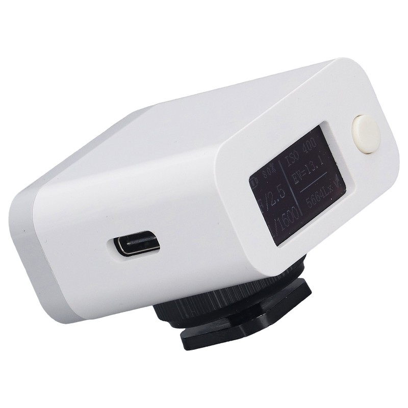 Camera Light Meter Photography Upper Reflection Photometer with USB Cable