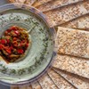 Suzie's Kamut Sesame Flatbread Crackers| Pack of 12 | Low-Fat