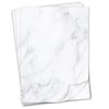 Writing Paper Set Marble Motif I 50 Sheets 90 g/m²