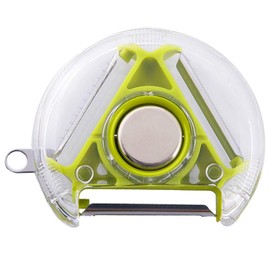 Swift 3-in-1 Vegetable and Fruit Peeler, Cutter with Stainless Steel Blades Peeler