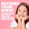 ACT Kids Anti-Cavity Fluoride Rinse, Bubblegum Blowout 16.9 oz