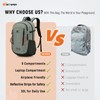SKYSPER 30L Hiking Backpack Travel Men's Rucksack, Lightweight Day Pack