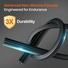 Silicone Wiper Blades for Jeep Wrangler JL - Front &