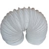 100mm x 10m metre 4" PVC Round Flexible Ducting Tumble