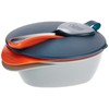 Tommee Tippee 2 On the Go Feeding Bowls 7m+
