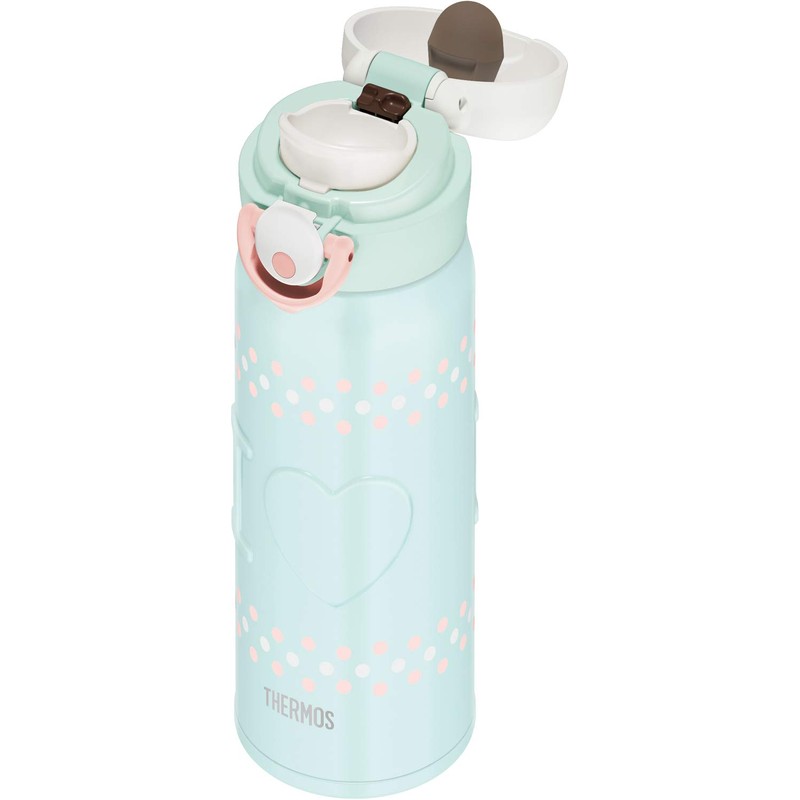 サーモス 水筒 真空断熱ケータイマグ 400ml ブルー JNR-400 BL