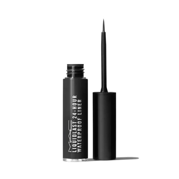 MAC Cosmetics Unisex Liquidlast 24-Hour Waterproof Eyeliner Point Black Point Black 0.084 oz/ 2.5 mL