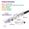 Titanium Pry Bar Multifunctional EDC Pry Tool with Pocket Clip