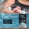 3in1 Cold Plunge Water Treatment, Weekly Natural Ice Plunge Stabilizer