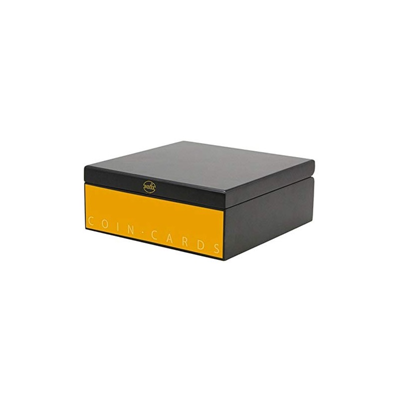 Coin Cards Magazin Box,Holz