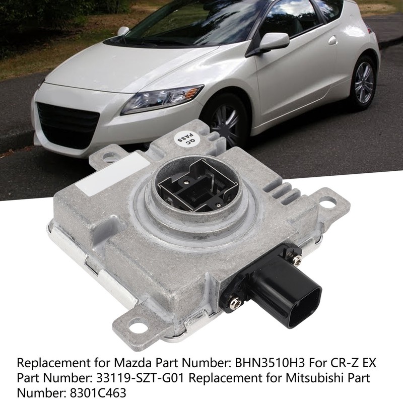Xenon Headlight HID Ballast Unit 33119‑SZT‑G01 Replacement for Mazda 3