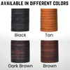 Flat Genuine Leather Cord String Full Grain Cord Lace Cowhide