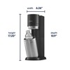 SodaStream - Aqua Fizz Sparkling Water Maker | STARTER KIT