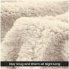 GC GAVENO CAVAILIA Teddy Bear Fleece Single Fitted Sheet -