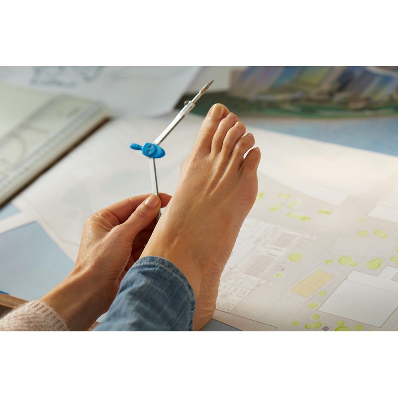 A Totally Flexible Support That Corrects BUNIONS, Hallux VALGUS Comfortable