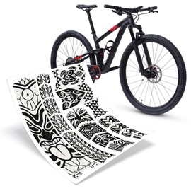 Riesel Design Tape 3000 Frame Protector Frame Tape Bicycle Protective Sticker, transparent